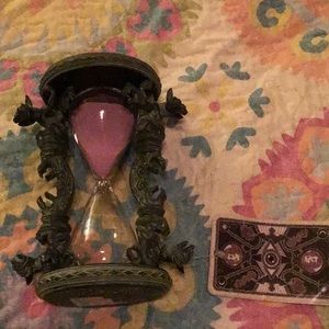 Haunted Mansion Hourglass